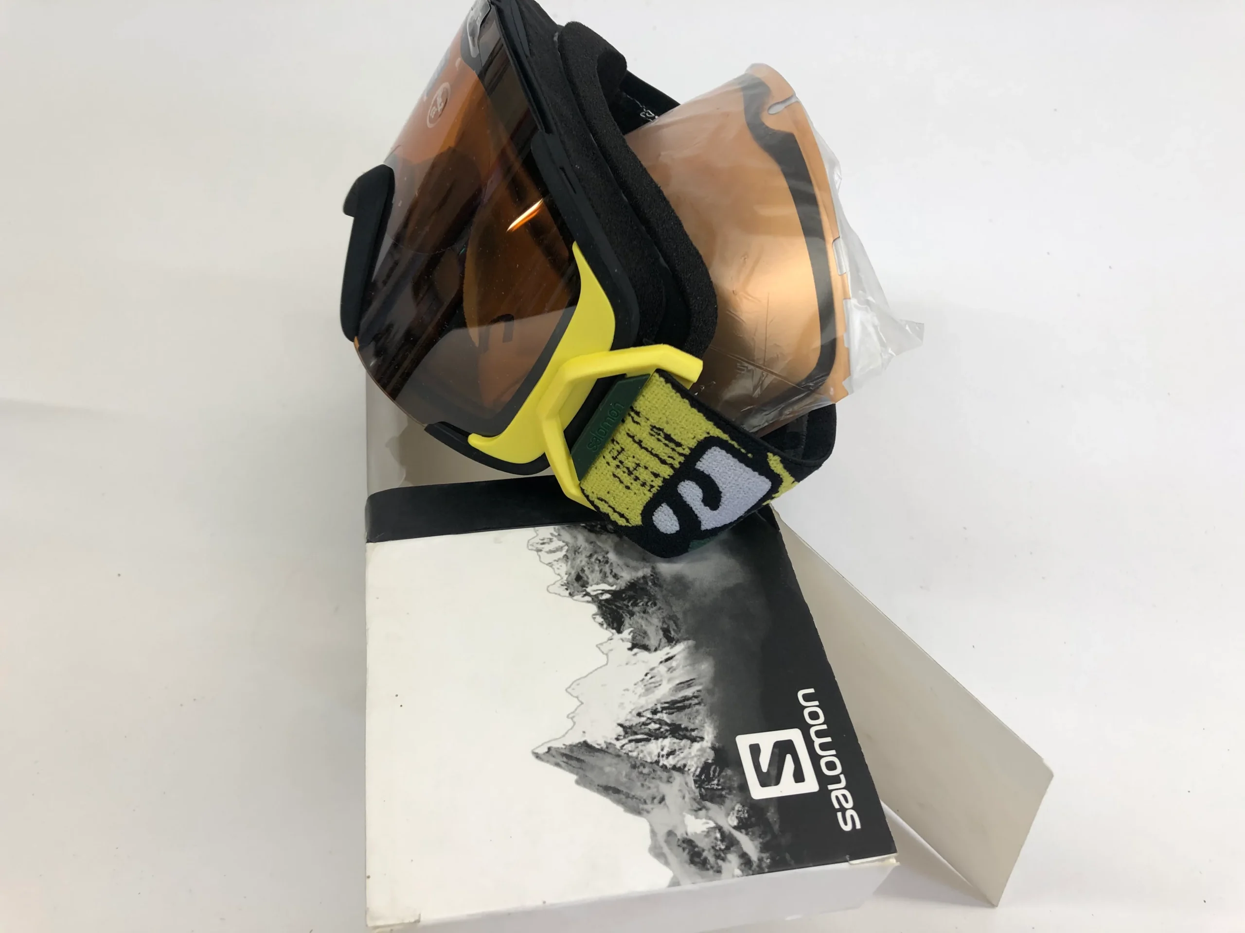 Salomon X-View Yellow / Universal 3 Salomon X-View Yellow / Universal – Image 3