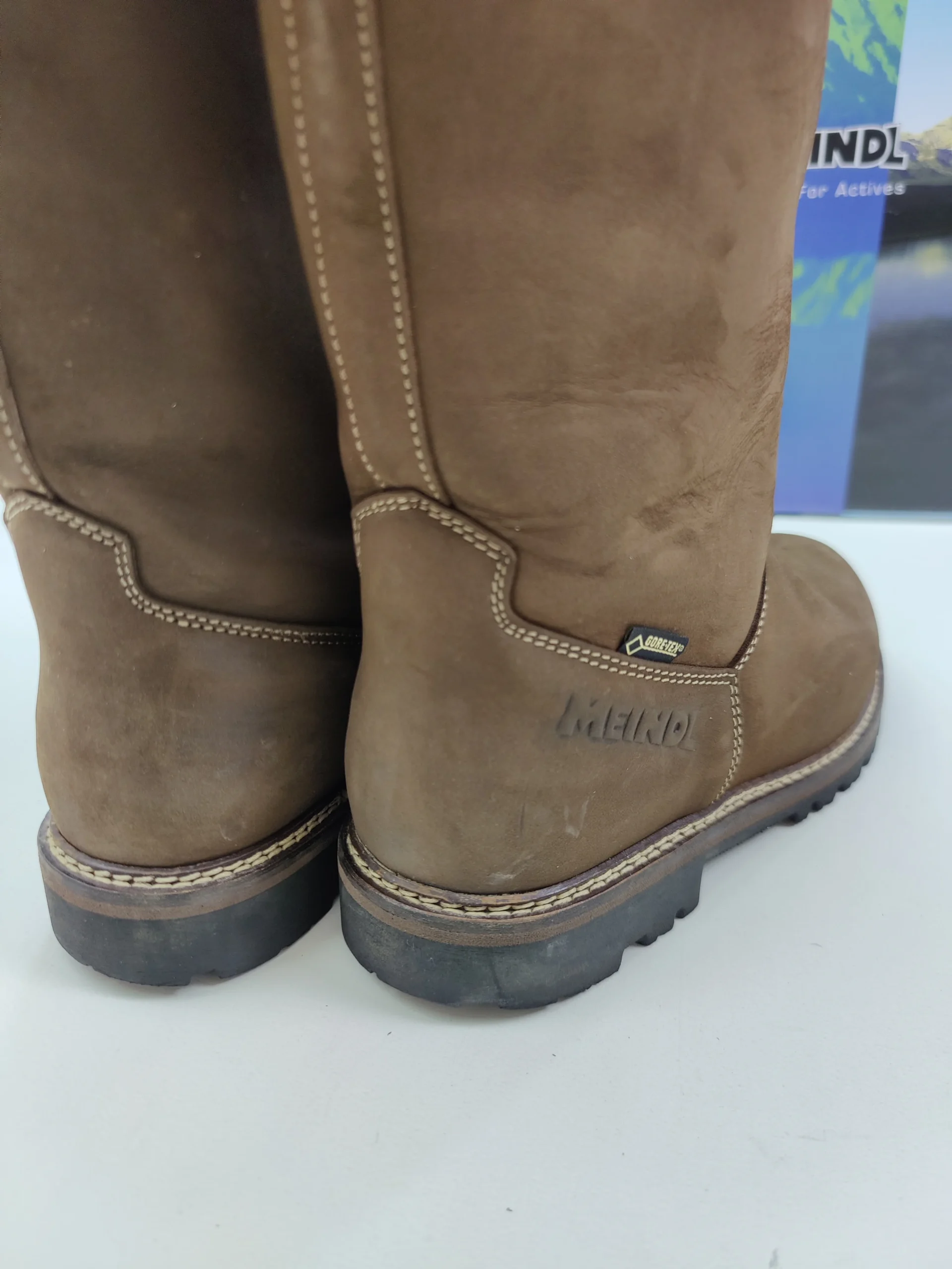 Meindl Semelle Vibram En Goretex 4 Meindl Semelle Vibram En Goretex – Image 4