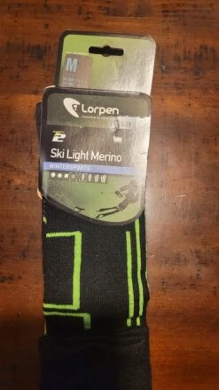 Lorpen Light Ski Socks Merino