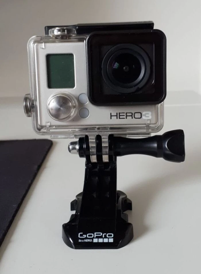 GoPro Hero 3 Silver Edition 1 GoPro Hero 3 Silver Edition
