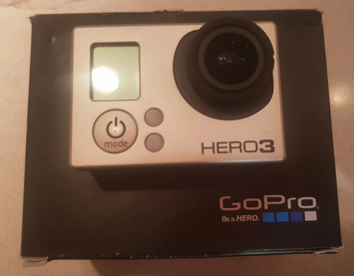 GoPro Hero 3 Black 1 GoPro Hero 3 Black