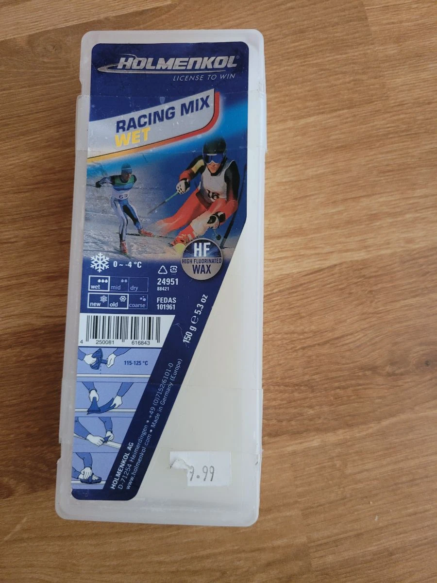 Holmenkol Racing Mix Wet HF Wax 1 Holmenkol Racing Mix Wet HF Wax