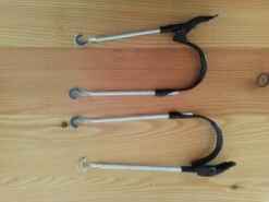 Voile Câbles Complet Pour Fixations Randonnée Nordique