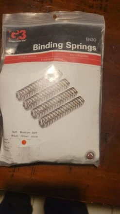 G3 Enzo Binding Spring