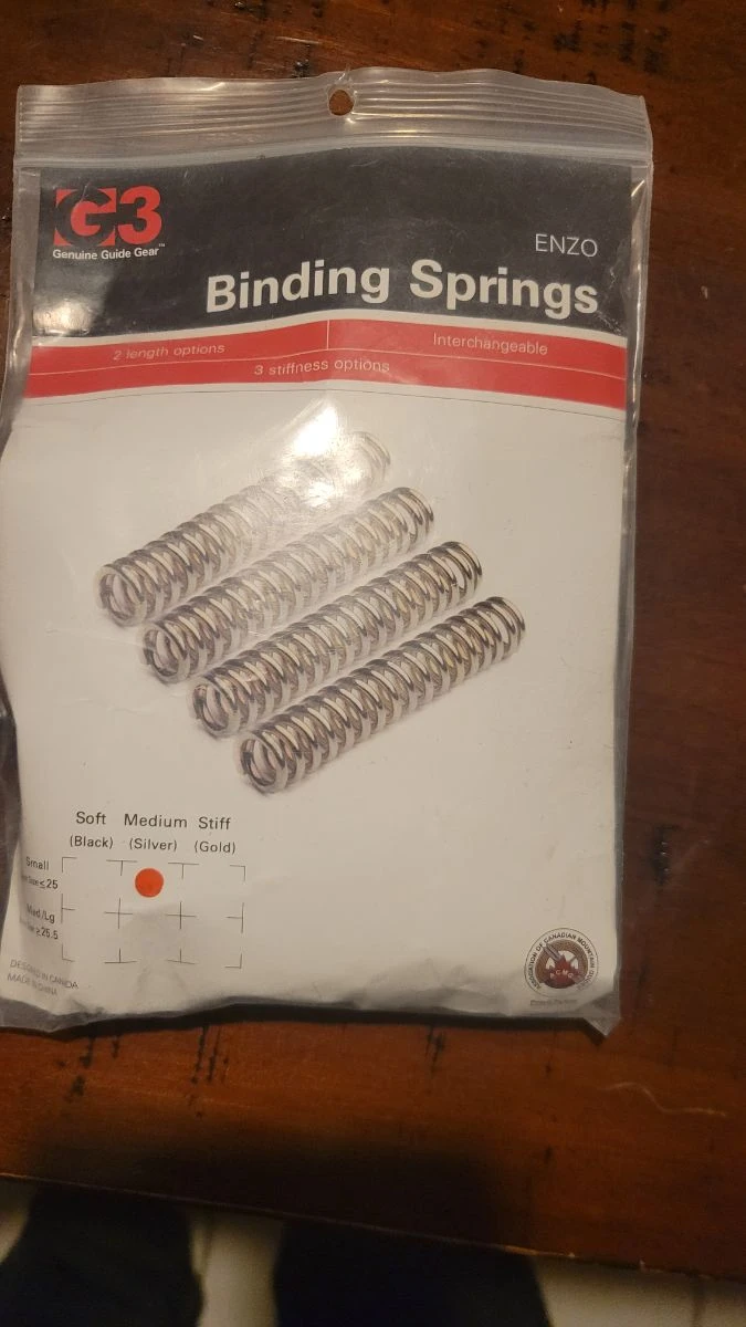 G3 Enzo Binding Spring 1 G3 Enzo Binding Spring