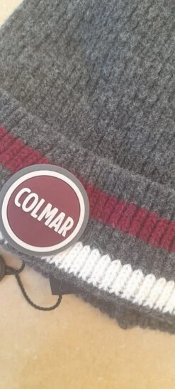 Bonnet En Maille à Rayure COLMAR Mixte -BOLLE Skis Magasin 2 63b85c782eeea