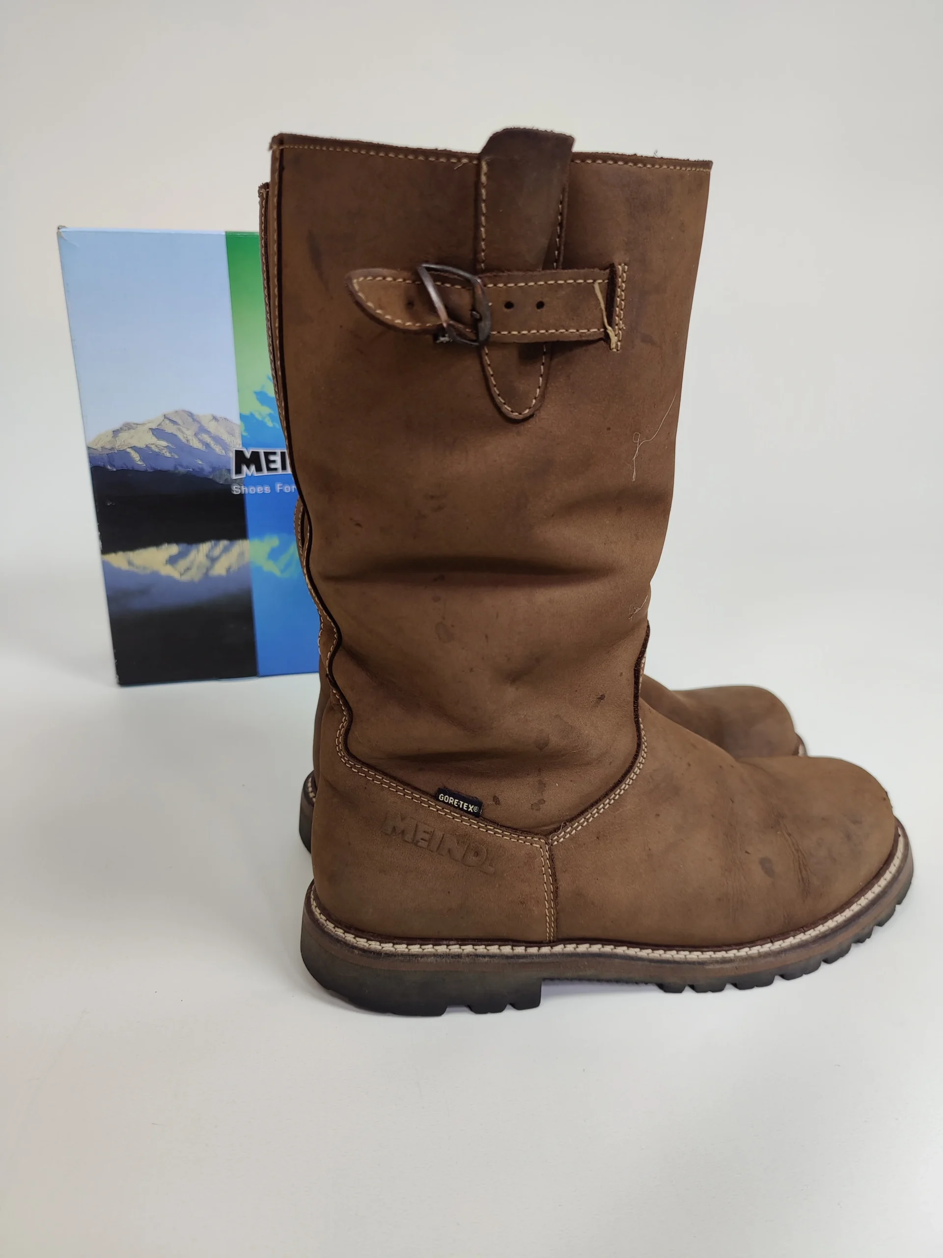 Meindl Wandellaarzen Goretex, En Leer 2 Meindl Wandellaarzen Goretex, En Leer – Image 2