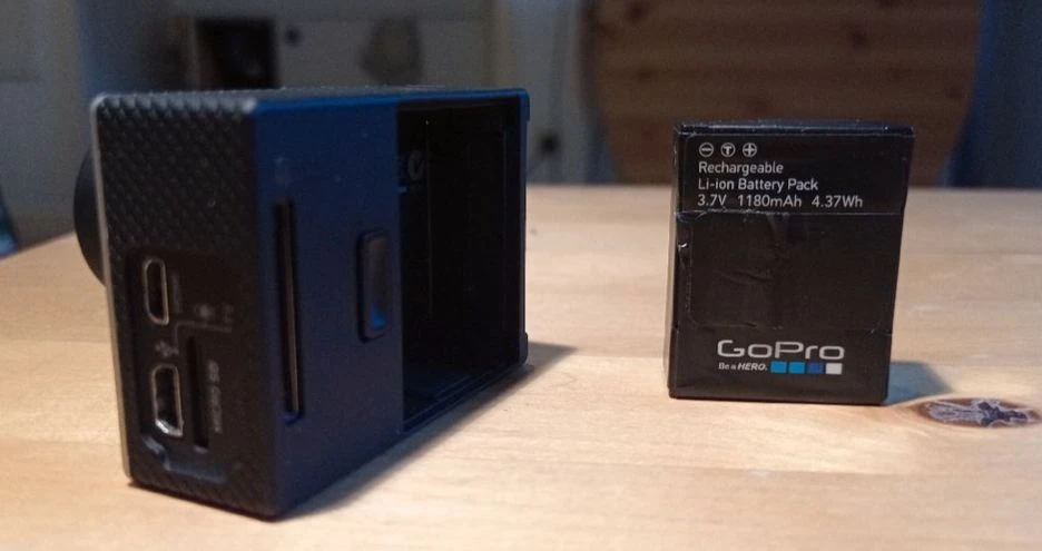 GoPro Hero 3+ Silver Edition + Accessoires 2 GoPro Hero 3+ Silver Edition + Accessoires – Image 2