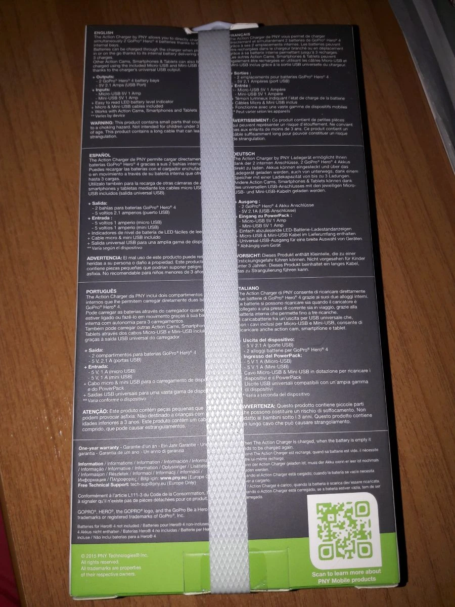 Compatible GoPro Hero 4 2 Compatible GoPro Hero 4 – Image 2