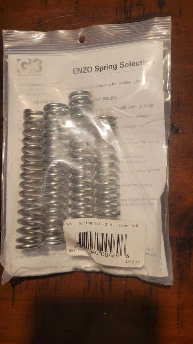 G3 Enzo Binding Spring 2 G3 Enzo Binding Spring – Image 2