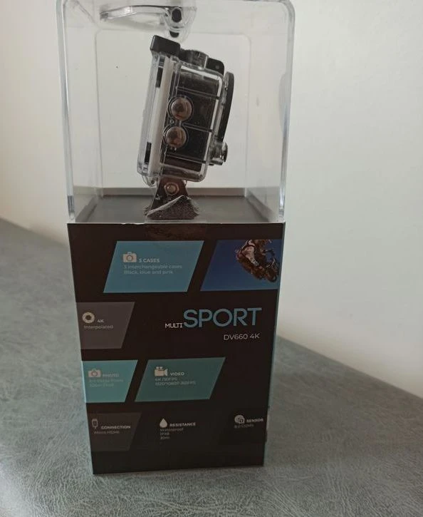 Prixton DV660 4K Waterproof 2 Prixton DV660 4K Waterproof – Image 2