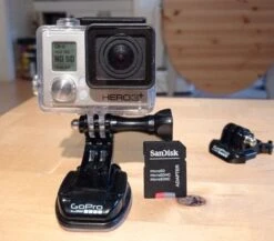 GoPro Hero 3+ Silver Edition + Accessoires 5 GoPro Hero 3+ Silver Edition + Accessoires -BOLLE Skis Magasin 4 116
