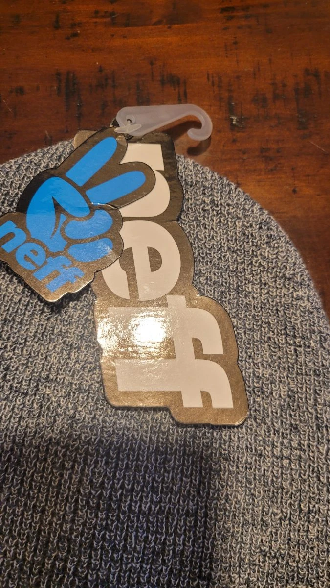 NEFF Quill Beanie 3 NEFF Quill Beanie – Image 3