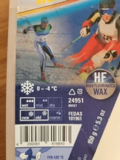 Holmenkol Racing Mix Wet HF Wax 5 Holmenkol Racing Mix Wet HF Wax -BOLLE Skis Magasin 4 126