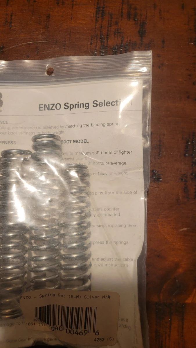 G3 Enzo Binding Spring 3 G3 Enzo Binding Spring – Image 3