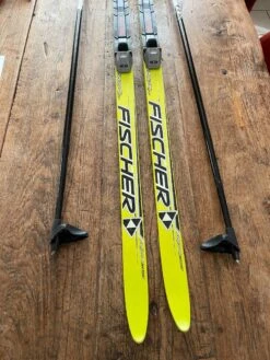 Fischer RCS Junior -BOLLE Skis Magasin 4 7