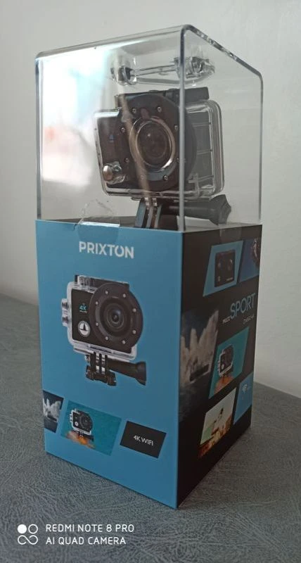 Prixton DV660 4K Waterproof 3 Prixton DV660 4K Waterproof – Image 3