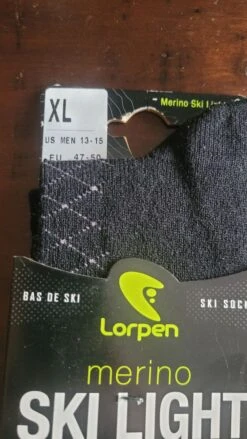 Lorpen Light -BOLLE Skis Magasin 5 54