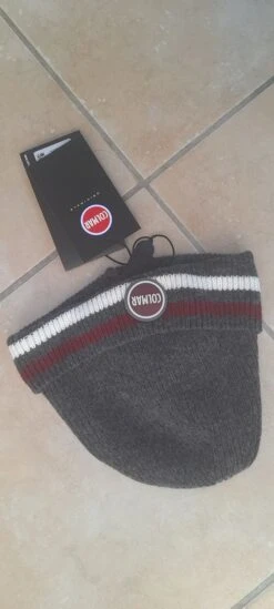 Bonnet En Maille à Rayure COLMAR Mixte