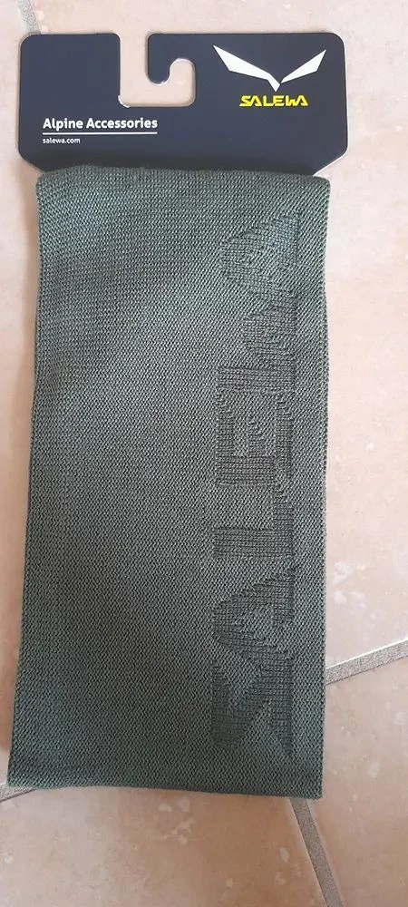 SALEWA Pedroc Tirolwool Headband 1 SALEWA Pedroc Tirolwool Headband