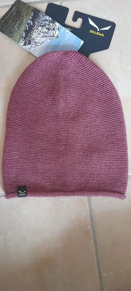 SALEWA Fanes Tirolwool Beanie 1 SALEWA Fanes Tirolwool Beanie