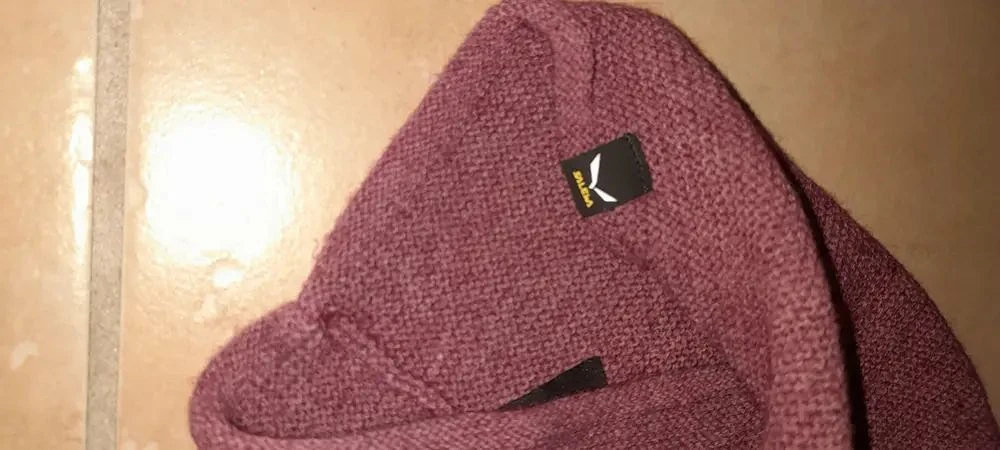 SALEWA Fanes Tirolwool Beanie 3 SALEWA Fanes Tirolwool Beanie – Image 3