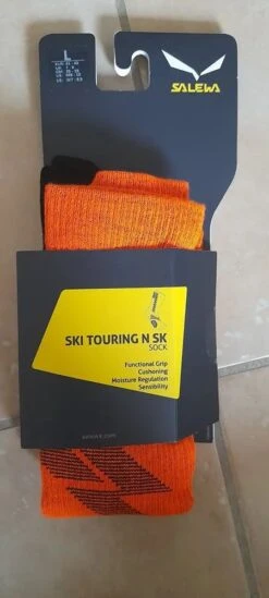 SALEWA Ski Touring No Slide Socks