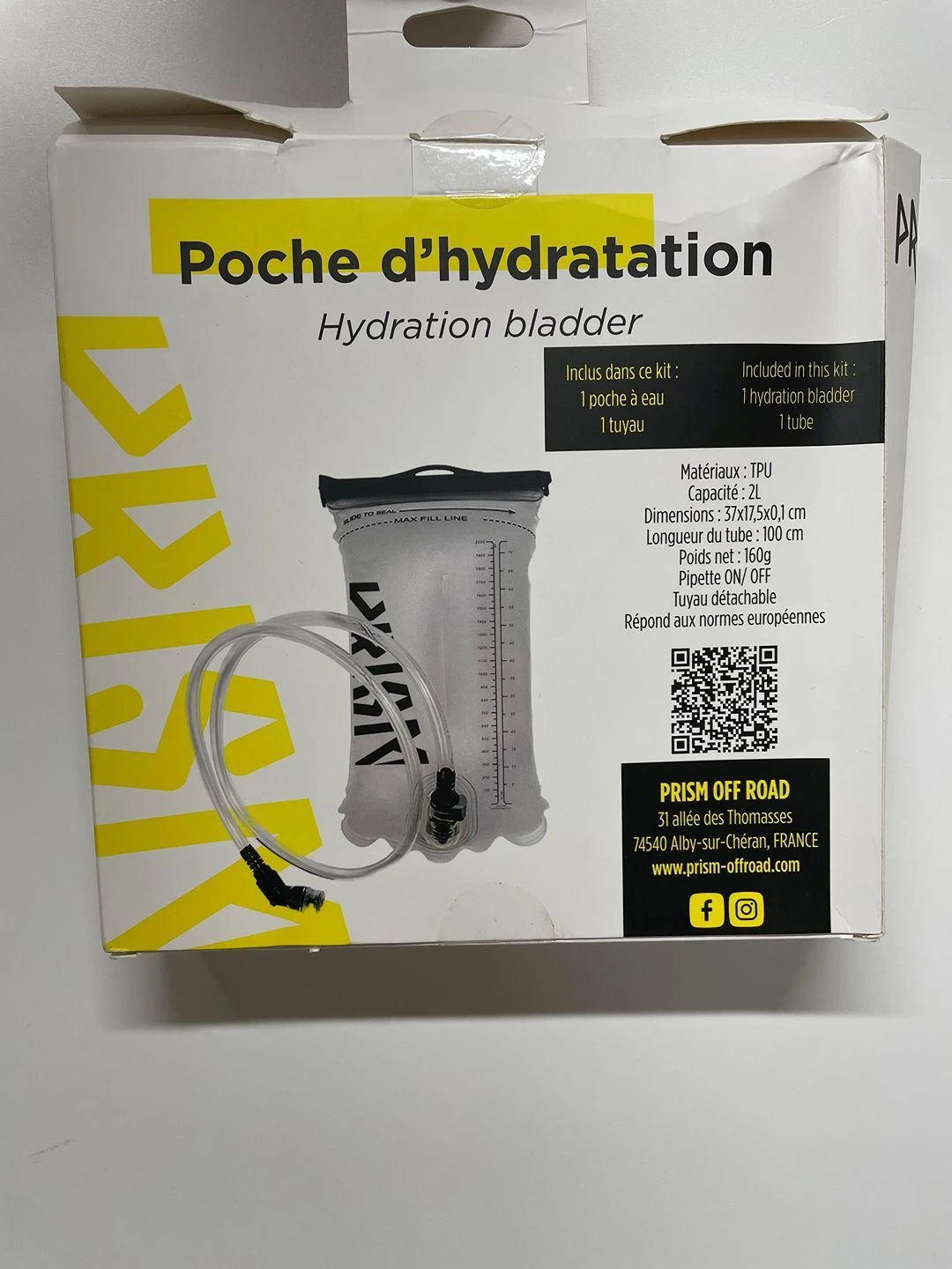 Prism Poche à Eau 2 Prism Poche à Eau – Image 2