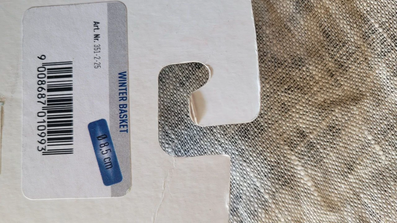 Komperdell Rondelle Winter Basket 3 Komperdell Rondelle Winter Basket – Image 3