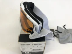 Salomon X-View White / Low Light 5 Salomon X-View White / Low Light -BOLLE Skis Magasin 98 1