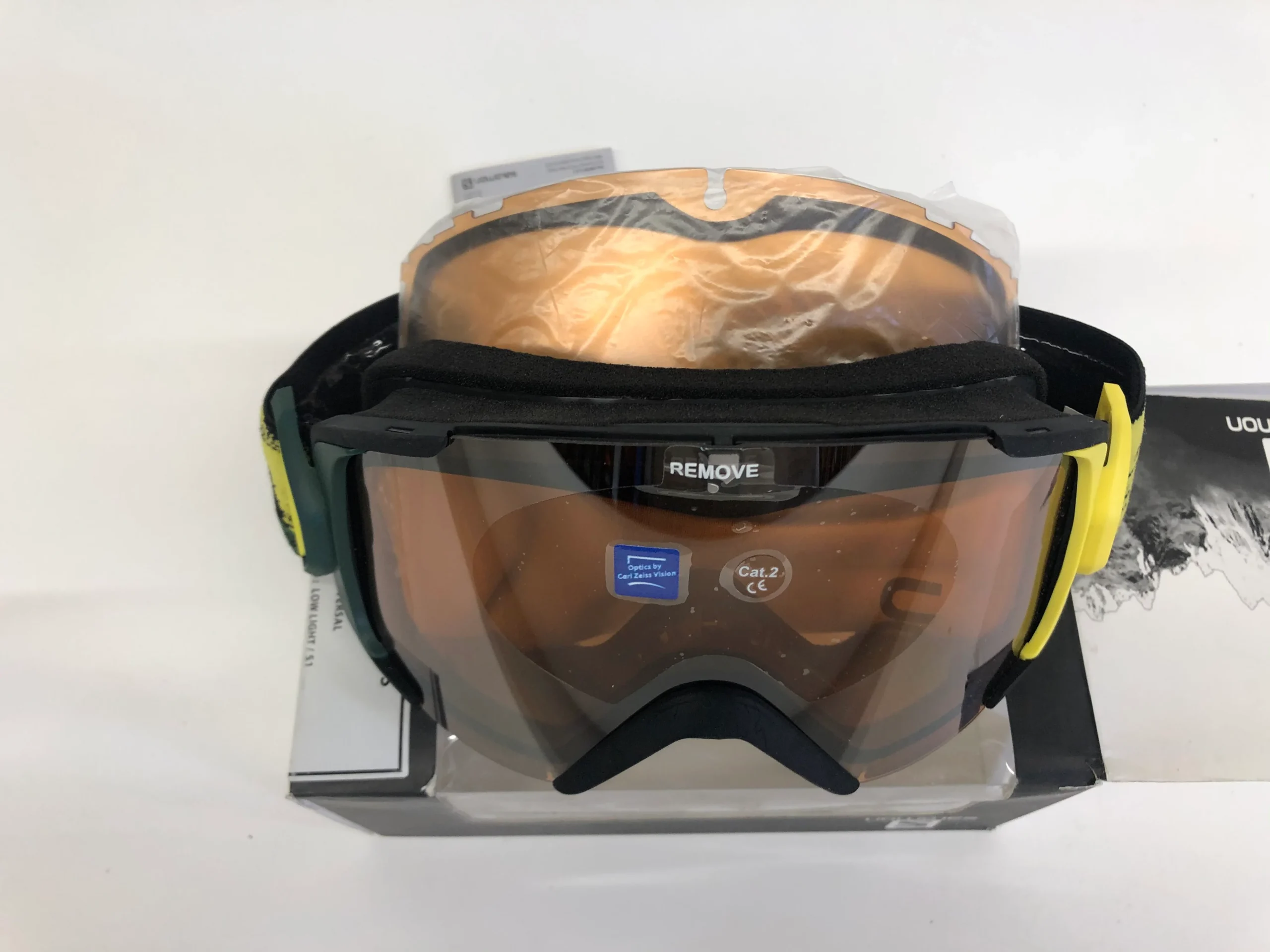 Salomon X-View Yellow / Universal 1 Salomon X-View Yellow / Universal