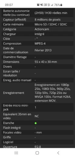 Magicam Sd21 5 Magicam Sd21 -BOLLE Skis Magasin Screenshot 20210625 090742 Chrome