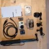 GoPro Hero 3+ Silver Edition + Accessoires